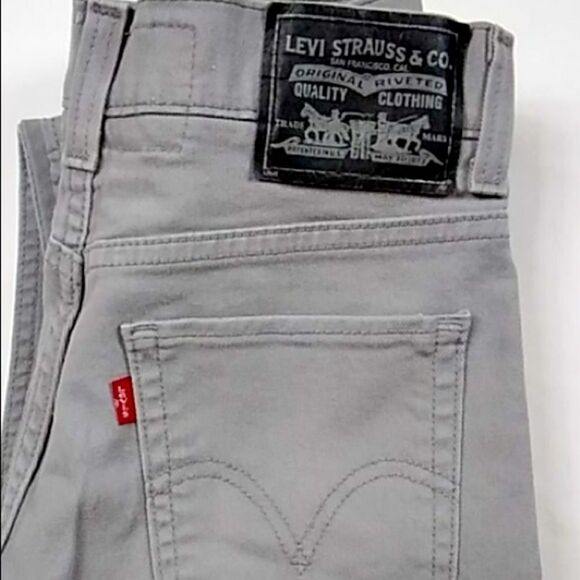 LEVIS JEANS SUPER SKINNY 510 MEN JEANS SIZE 30 - Picture 4 of 16